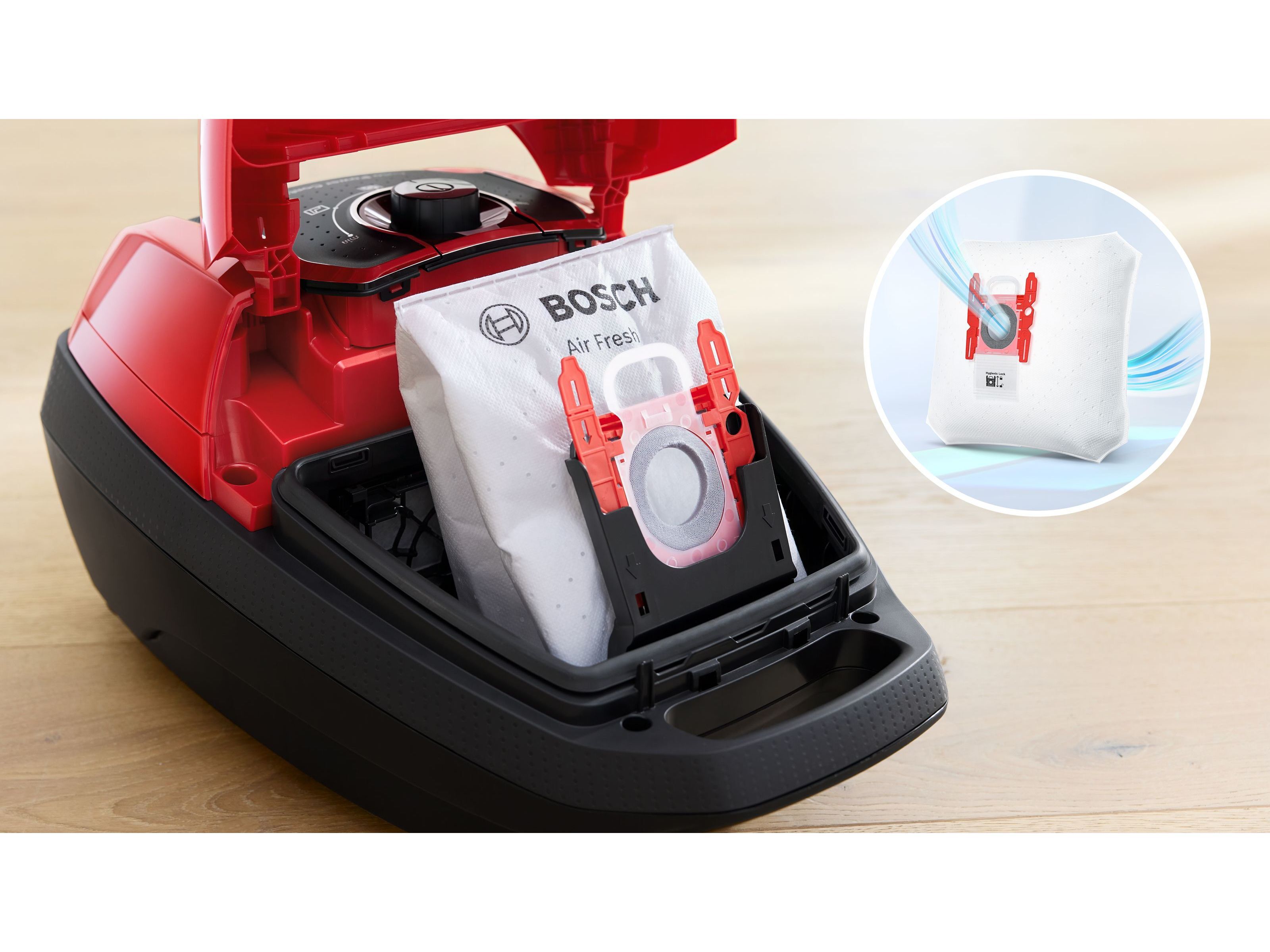 ASPIRADOR COM SACO BOSCH BGB8PET3A SERIE 8 PRO ANIMAL image number 7