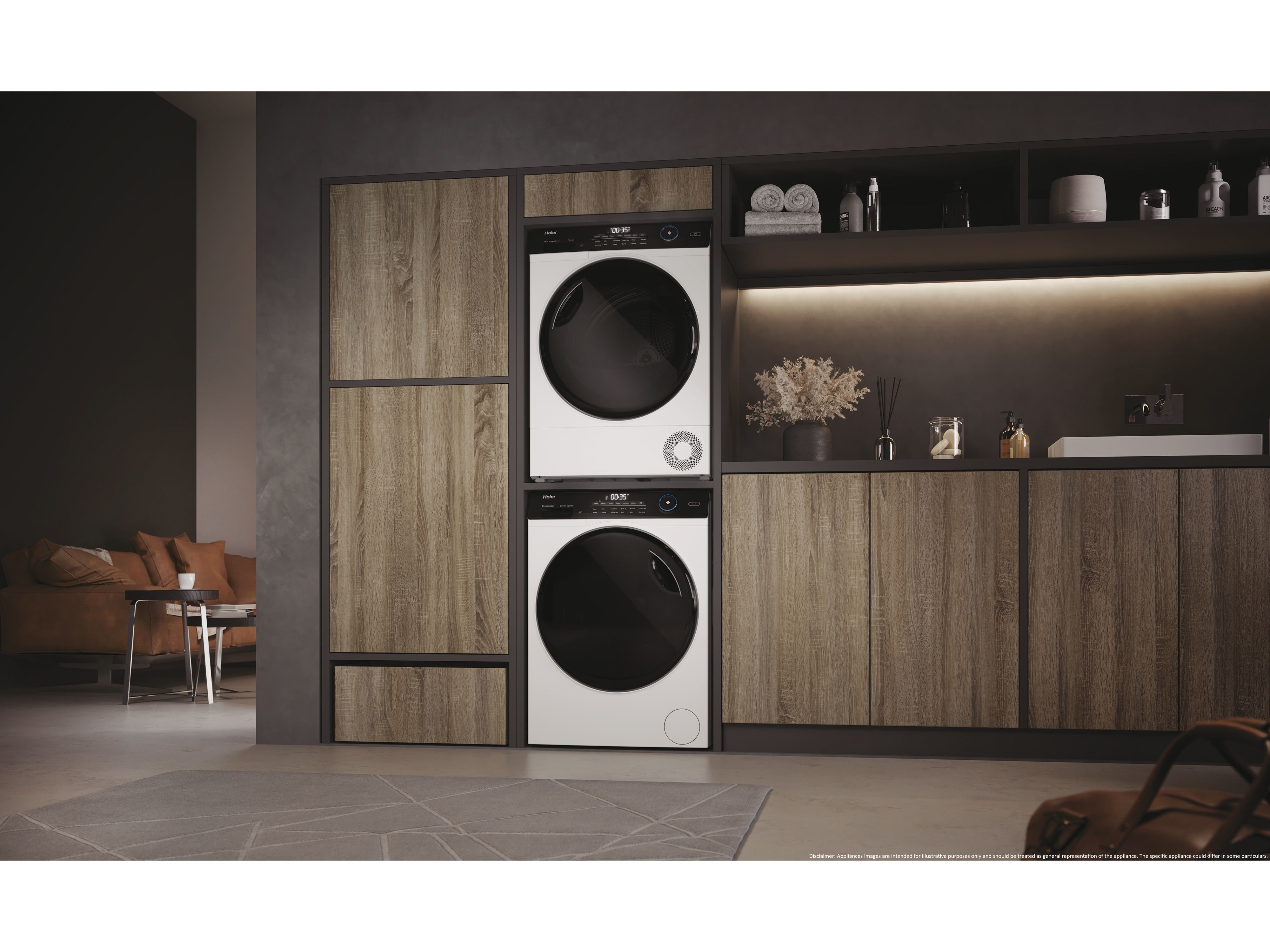 M&Aacute;QUINA SECAR ROUPA HAIER HD100-A2959E-S BRANCO E 10KG image number 11