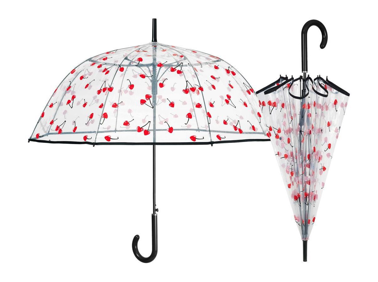 GUARDA-CHUVA SENHORA LONGO PERLETTI AUTOM&Aacute;TICO CEREJAS