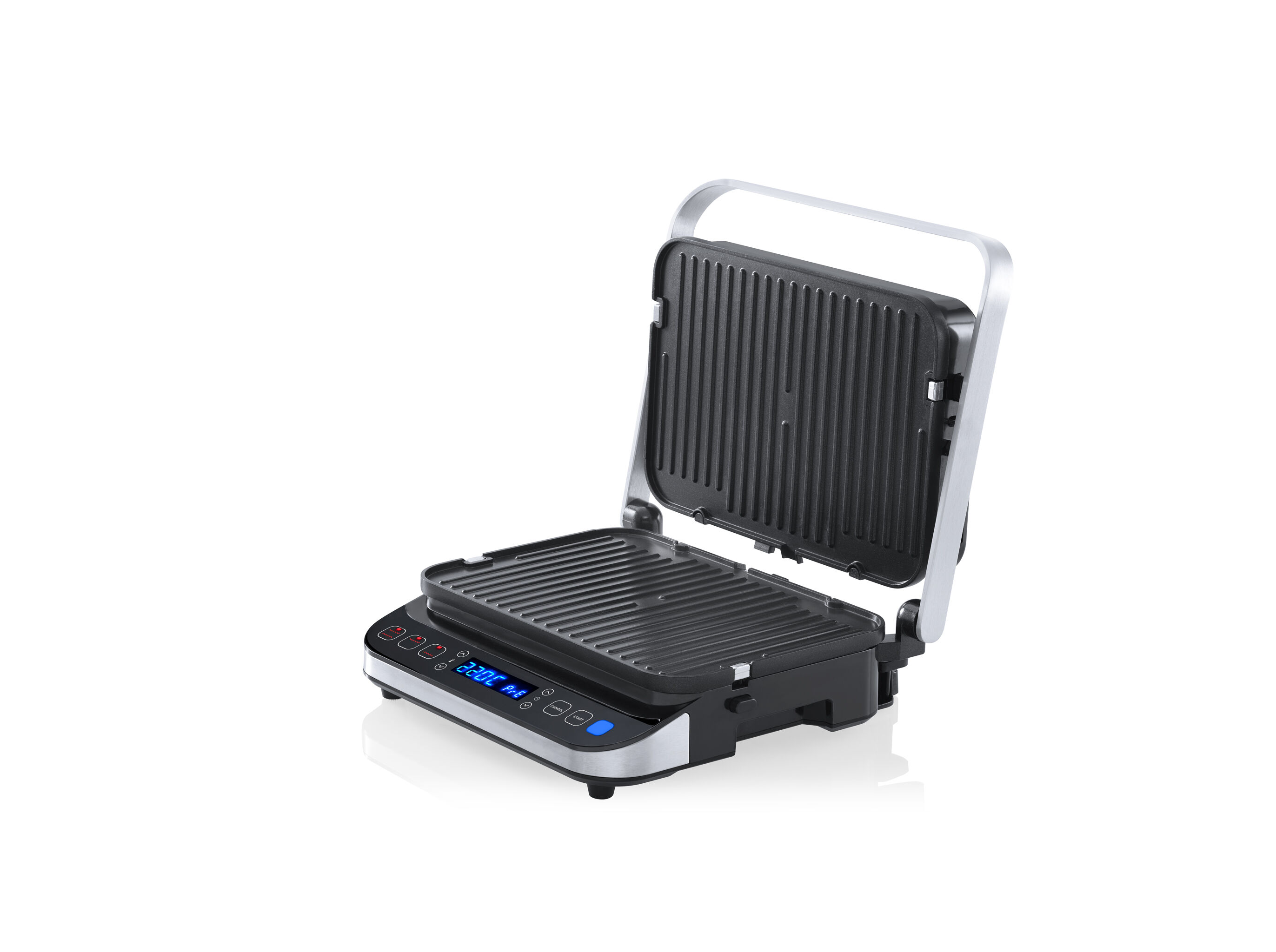 GRELHADOR DE PLACAS FLAMA 4585FL INOX 2000W image number 4