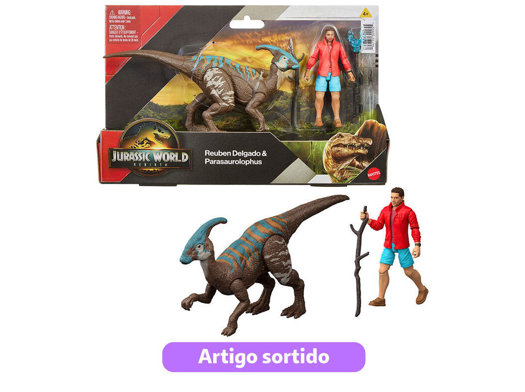 SAGA DINO JURASSIC WORLD MODELOS SORTIDOS image number 1