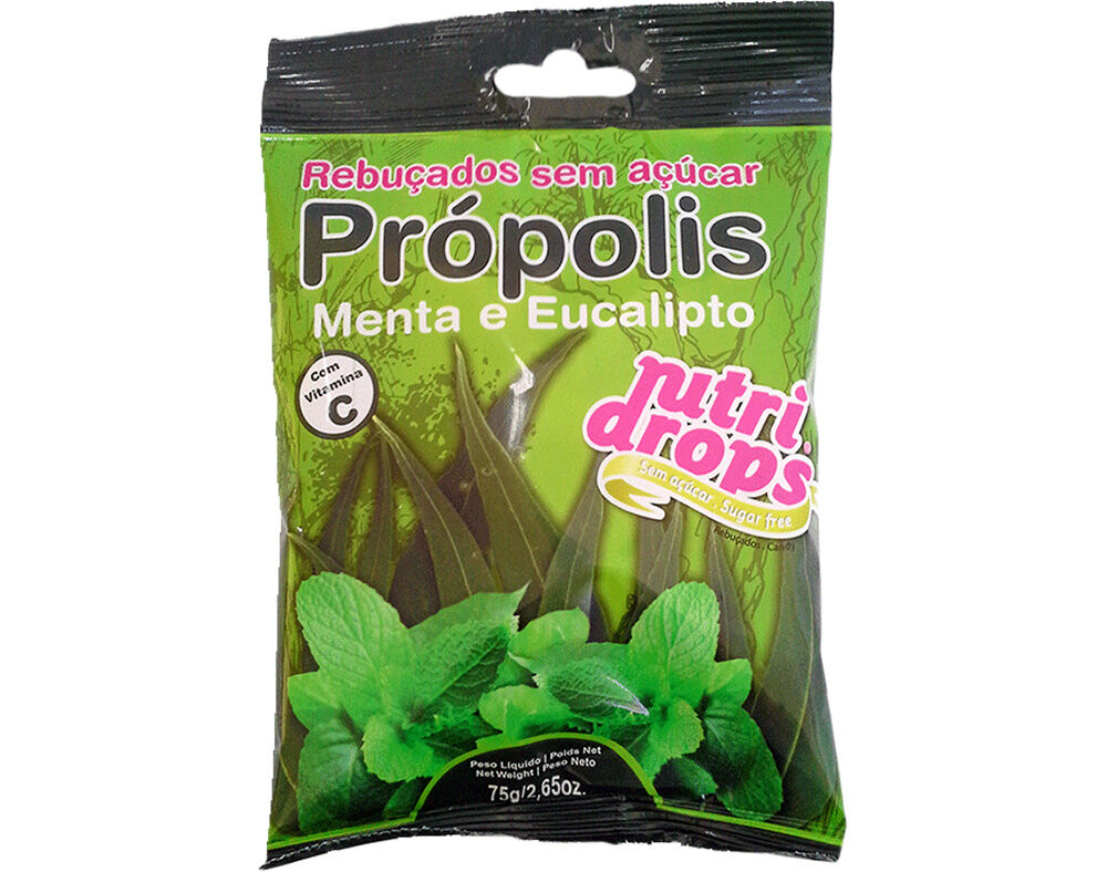 REBU&Ccedil;ADOS NUTRIDROPS PROPOLIS E MENTA SEM A&Ccedil;&Uacute;CAR 75G image number 0