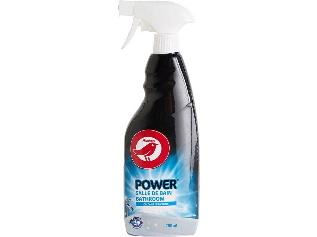 SPRAY AUCHAN POWER WC ANTICALC&Aacute;RIO 750ML