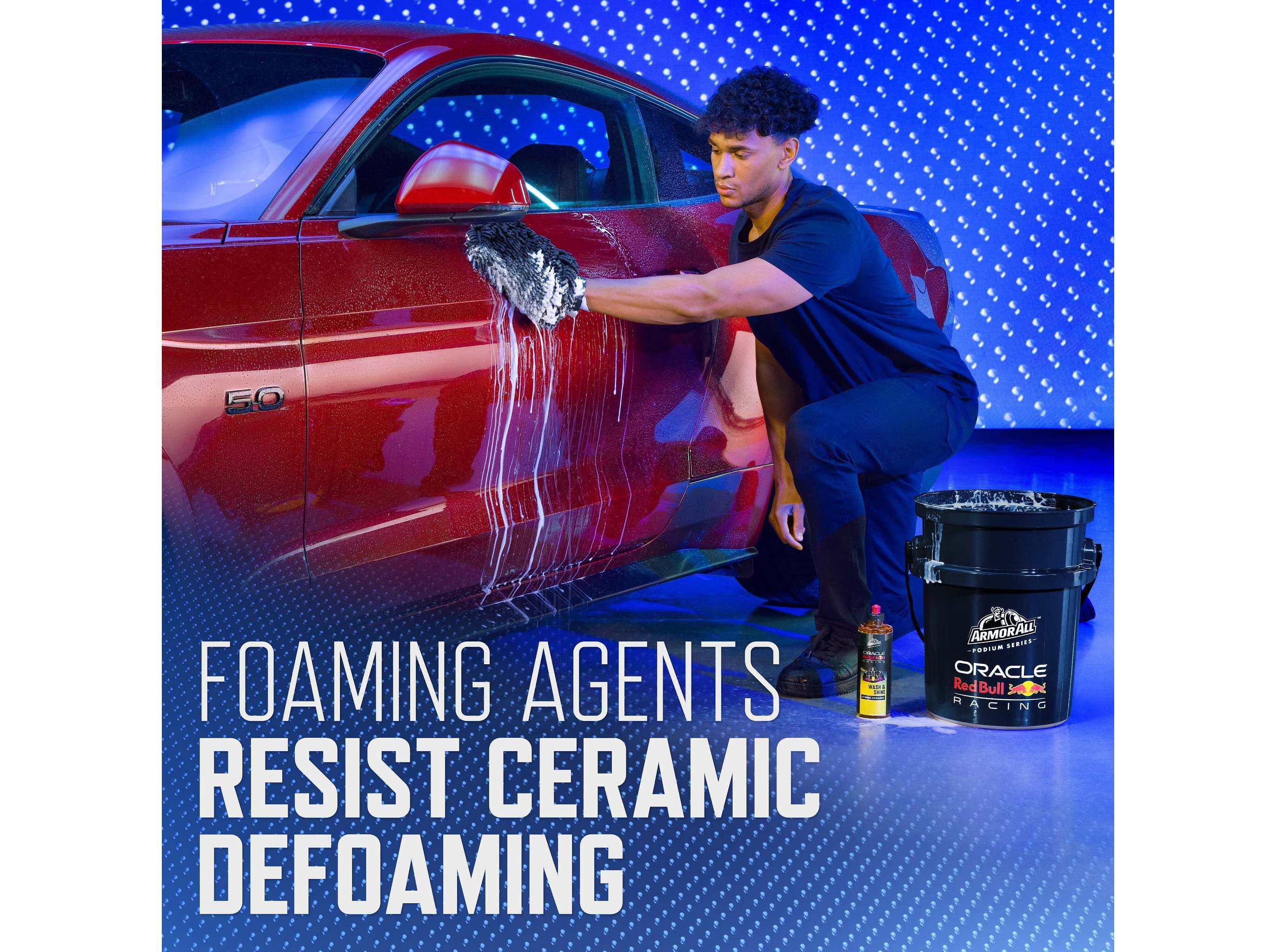 LAVA E BRILHO ARMOR ALL 500ML image number 1