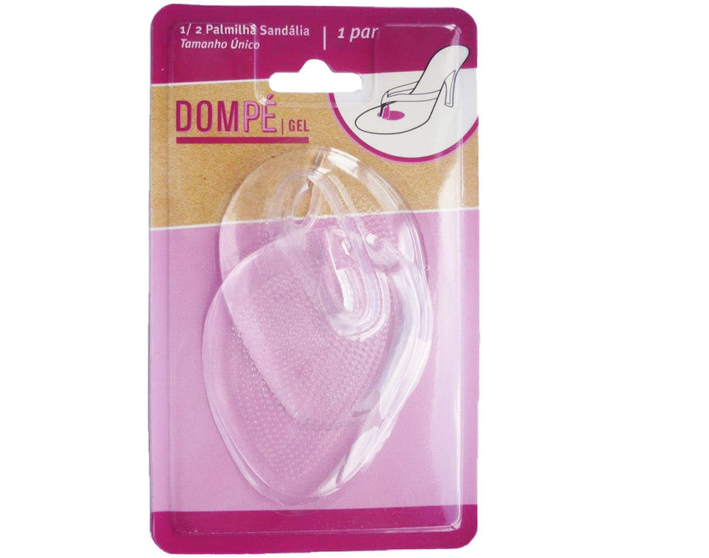 1/2 PALMILHA GEL DOM P&Eacute; PARA SANDALIAS 35/40