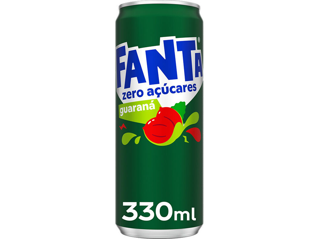 REFRIGERANTE C/ G&Aacute;S FANTA GUARAN&Aacute; ZERO 0.33L (SDR)