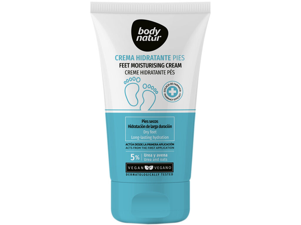 CREME HIDRATANTE P&Eacute;S BODY NATUR 100ML