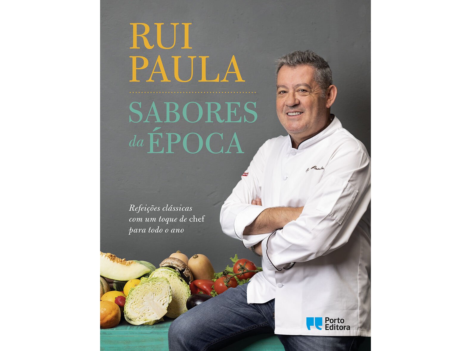 LIVRO SABORES DA &Eacute;POCA DE RUI PAULA
