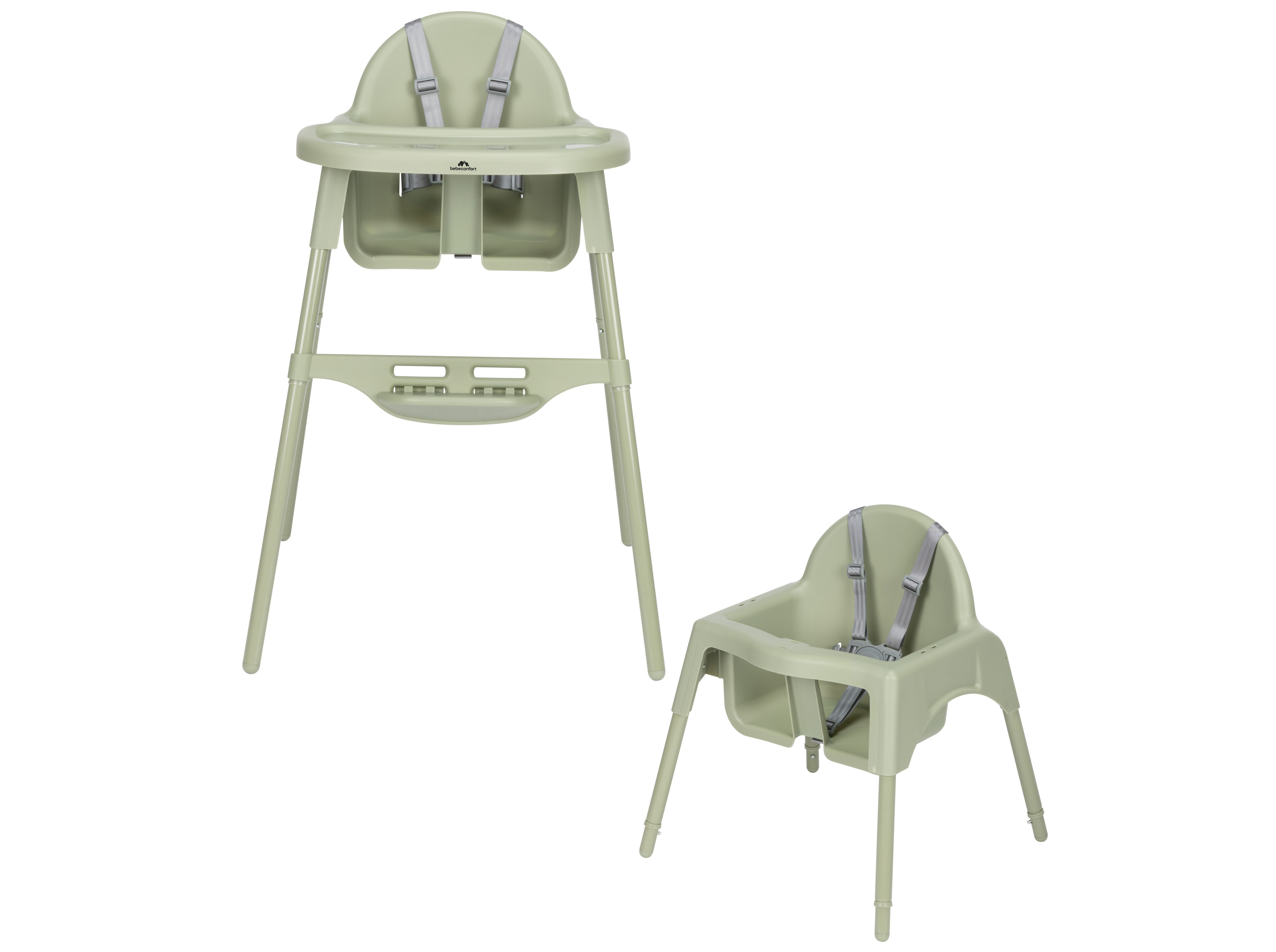 CADEIRA DE MESA B&Eacute;B&Eacute;CONFORT MEELY VERDE image number 4