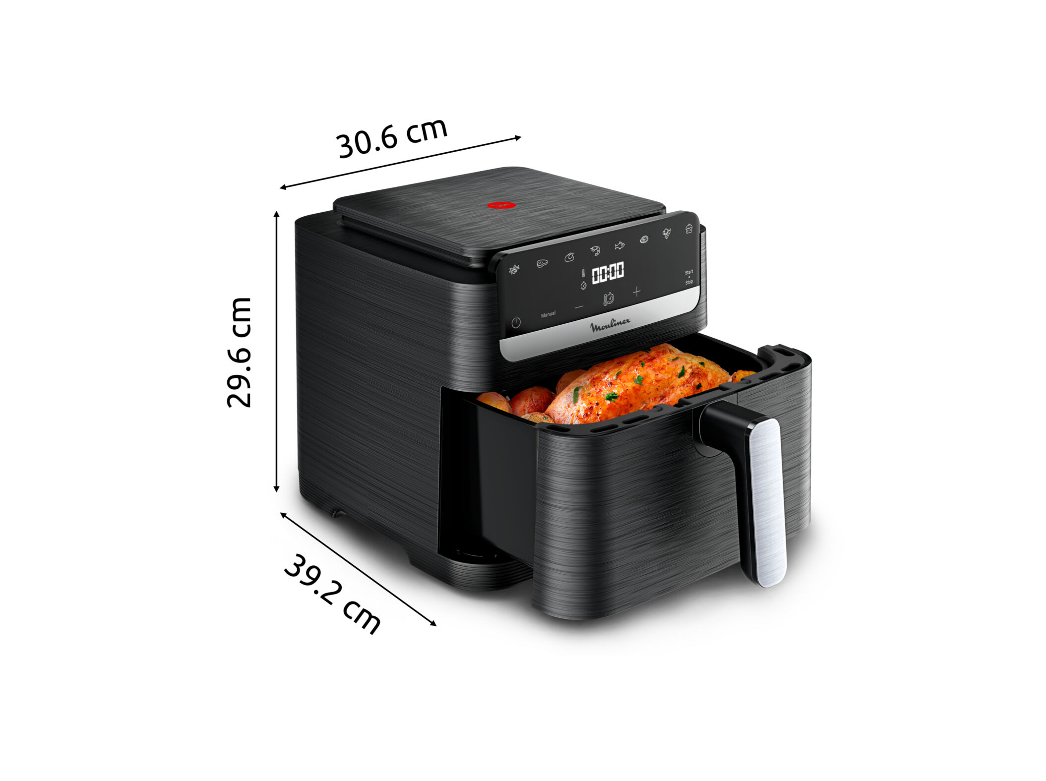 FRITADEIRA SEM &Oacute;LEO MOULINEX EZ8618F0 EASY FRY 7.5L image number 7