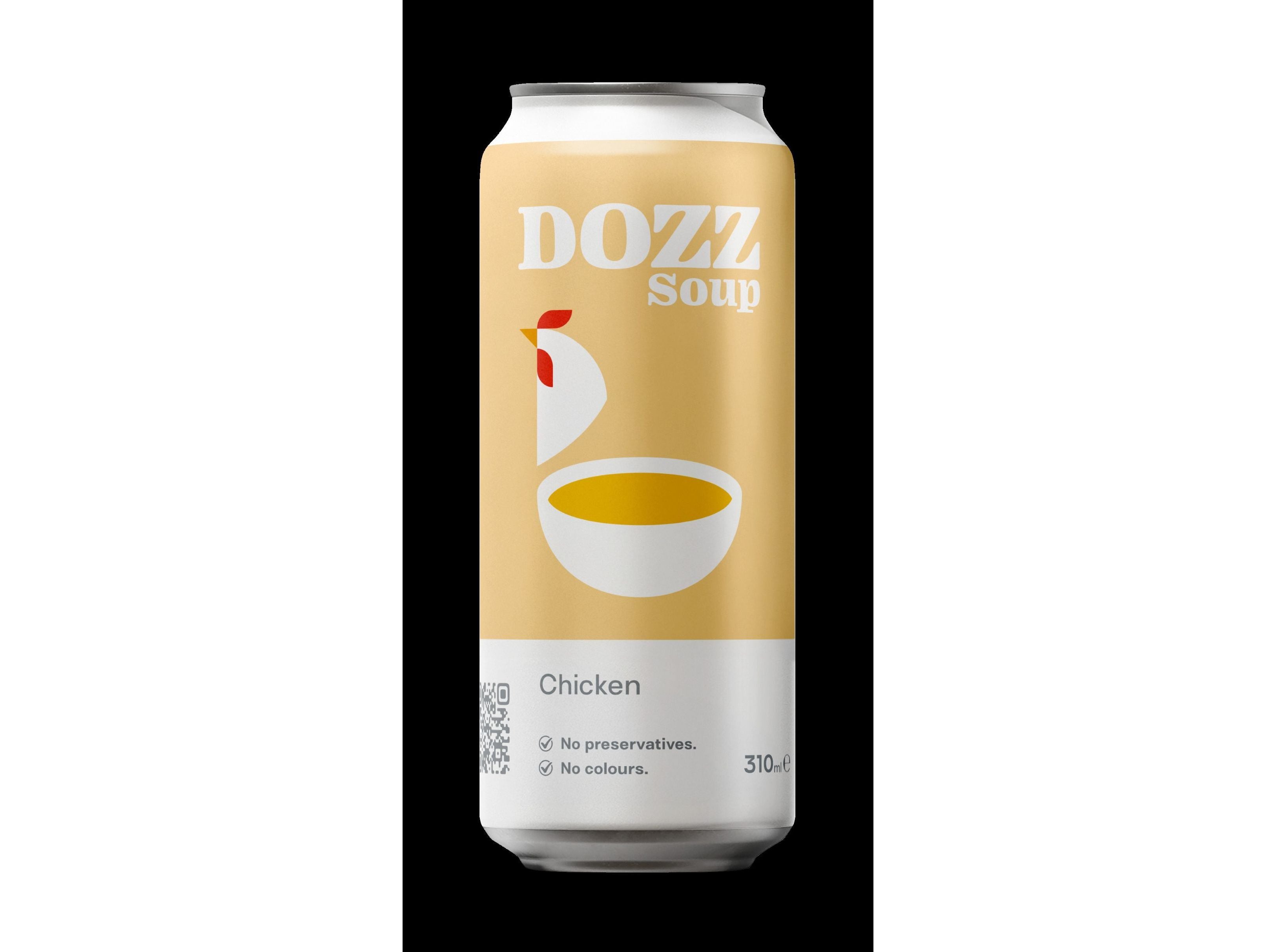 SOPA DE FRANGO DOZZ CREMOSA 310 ML image number 2