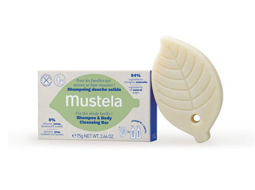 CHAMPO SOLIDO MUSTELA 75G image number 0