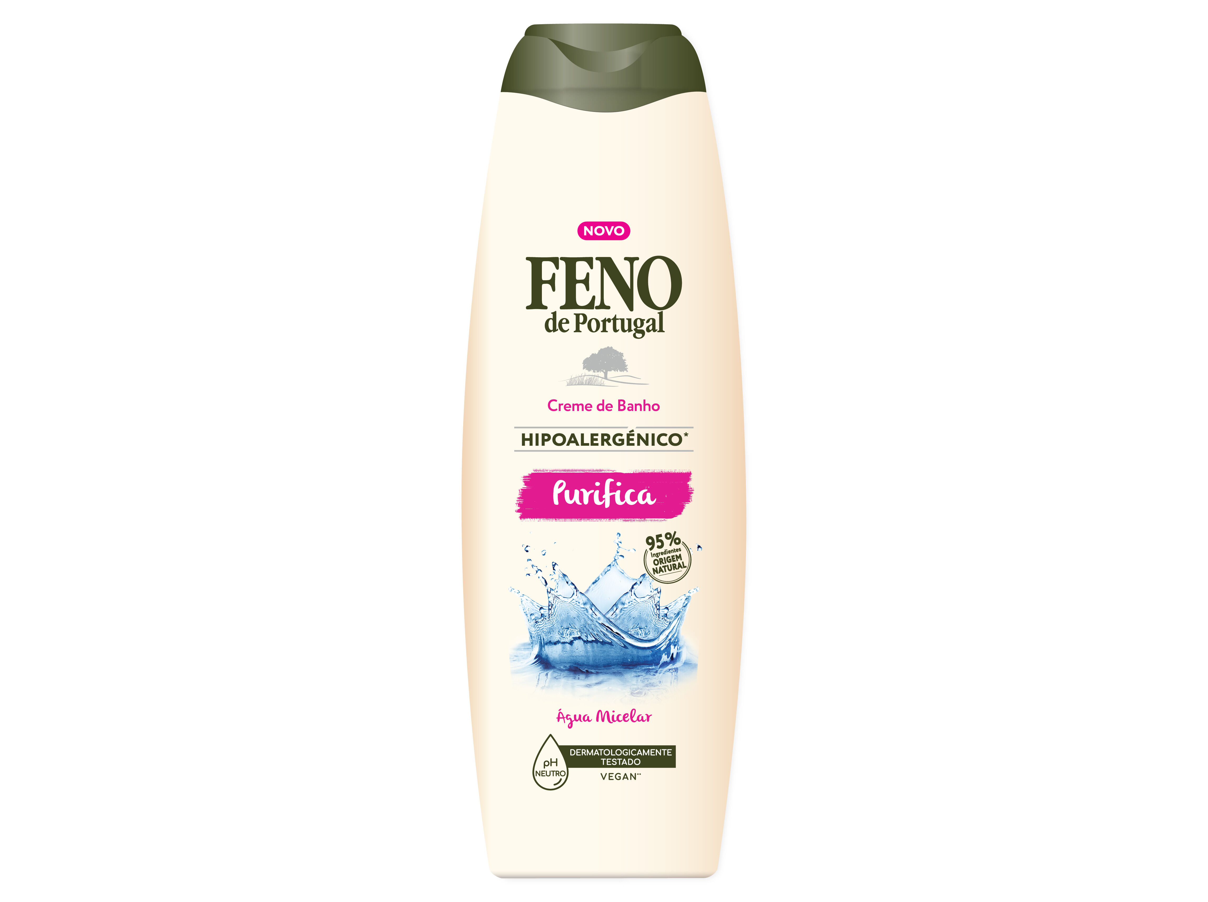 GEL BANHO FENO PORTUGAL AGUA MICELAR 650ML