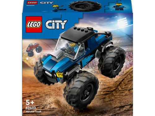 MONSTER TRUCK AZUL LEGO CITY GREAT VEHICLES image number 0