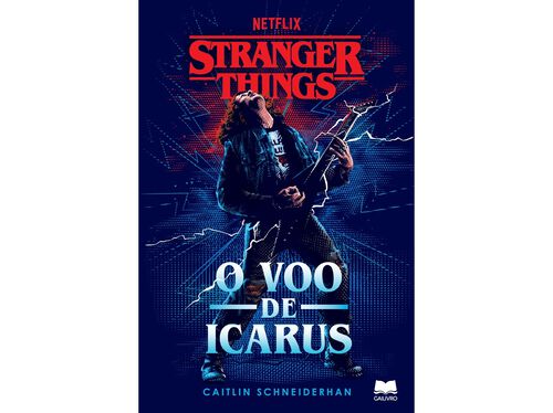 LIVRO STRANGER THINGS - O VOO DE ICARUS image number 0
