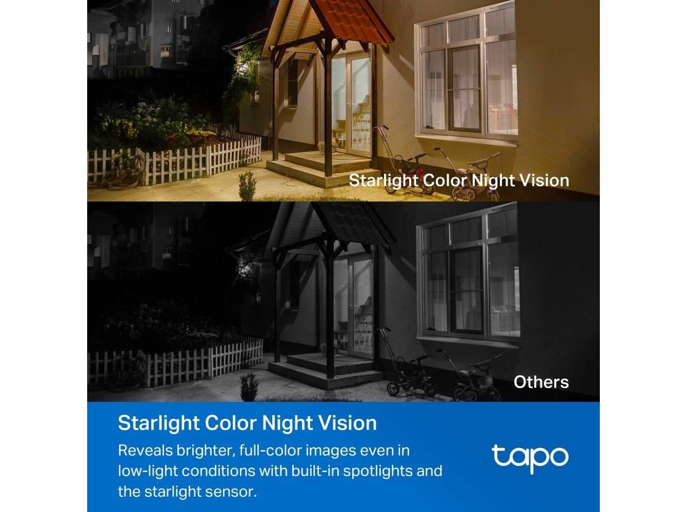 CAMARA TP-LINK EXTERIOR C/BATERIA TAPOC460KIT image number 3