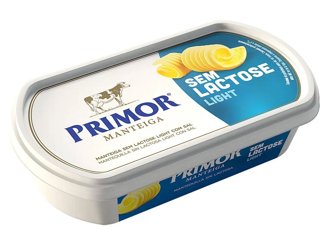 MANTEIGA PRIMOR LIGHT 0% LACTOSE 125G
