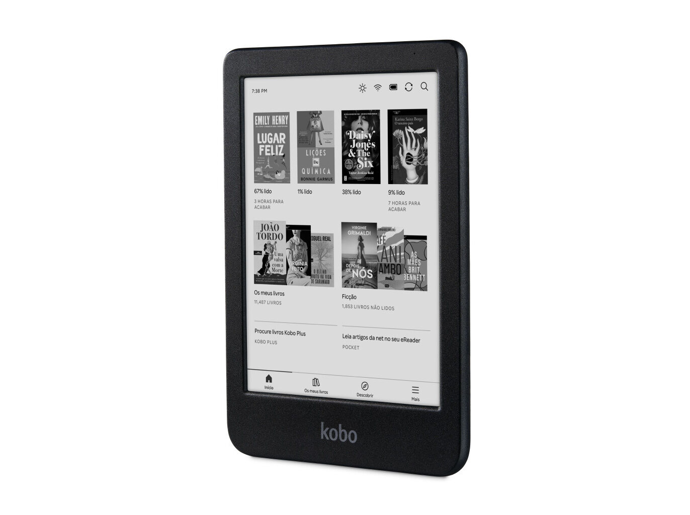 E-BOOK KOBO CLARA 6" 16GB WI-FI PRETO image number 7