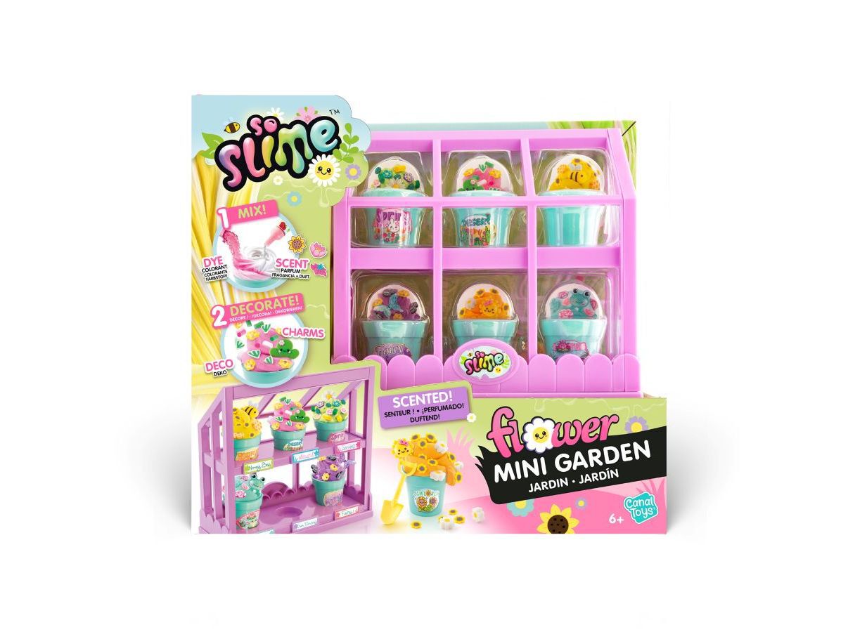 FLOWER GARDEN SLIME FLOWER MINI GARDEN image number 0