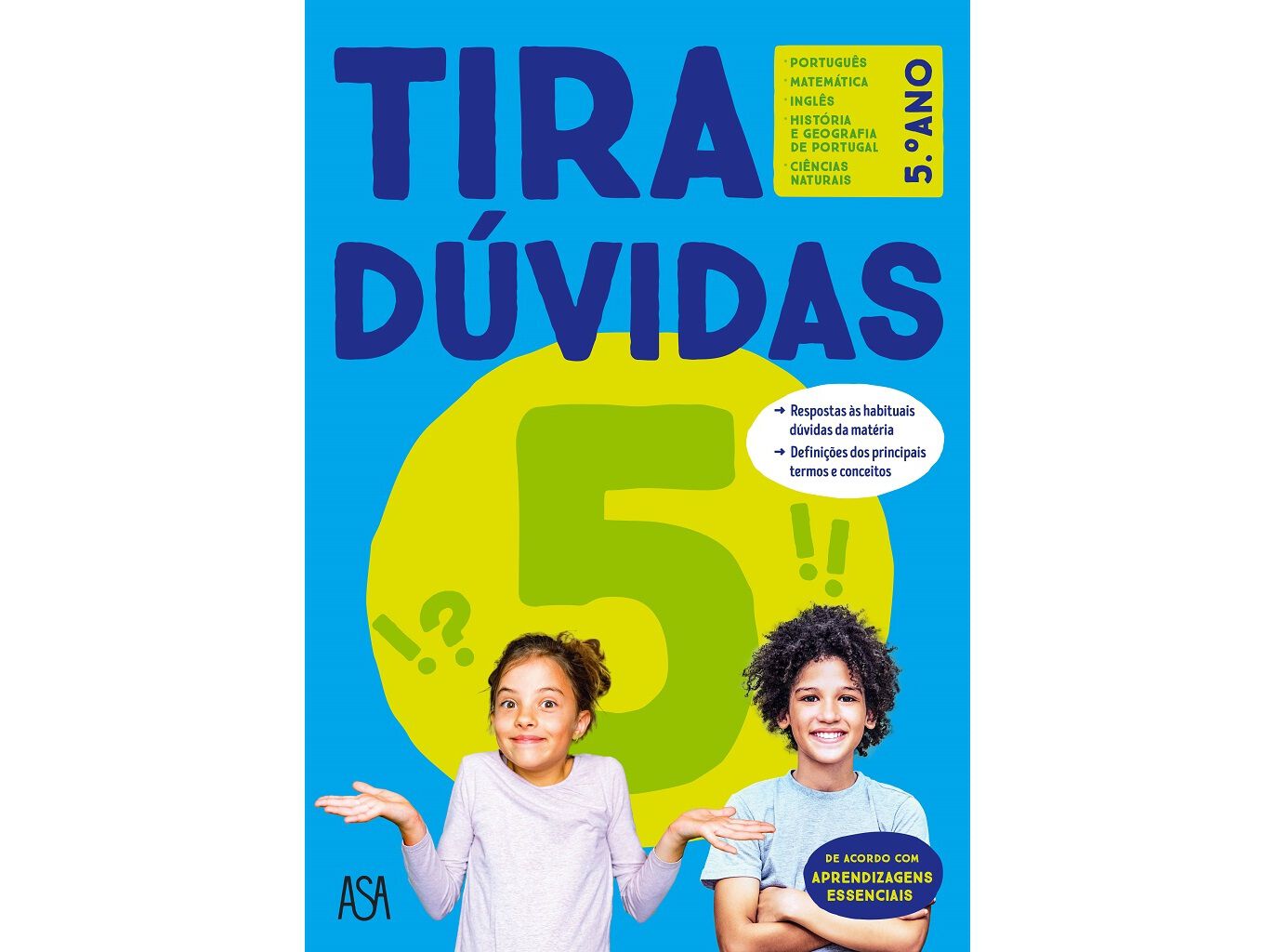 LIVRO TIRA D&Uacute;VIDAS 5&ordm; ANO image number 0