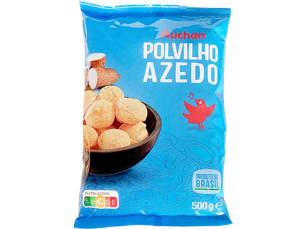POLVILHO AUCHAN AZEDO 500G
