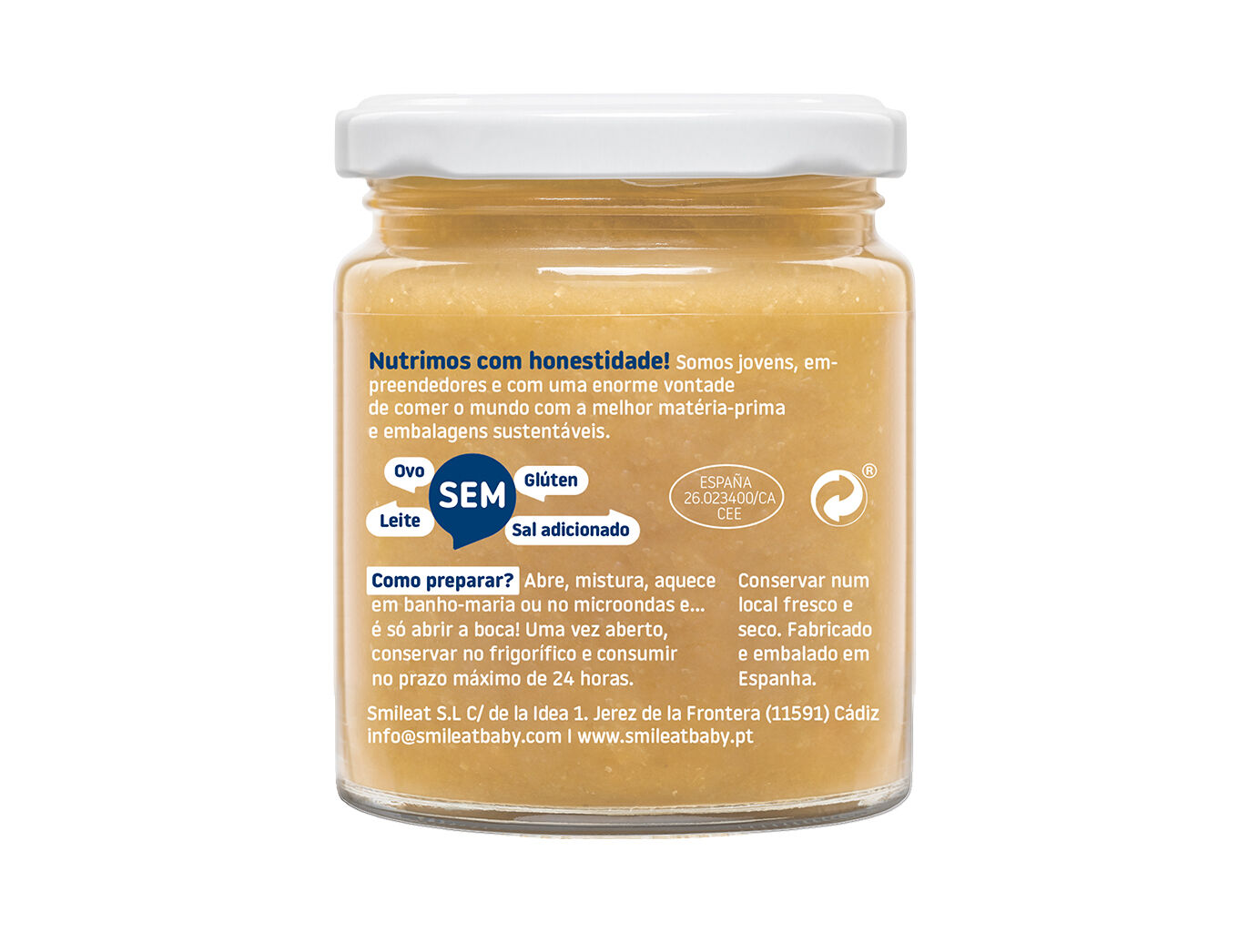 REFEI&Ccedil;&Otilde;ES SMILEAT BIO BACALHAU COM BATATA E LEGUMES 230GR image number 1