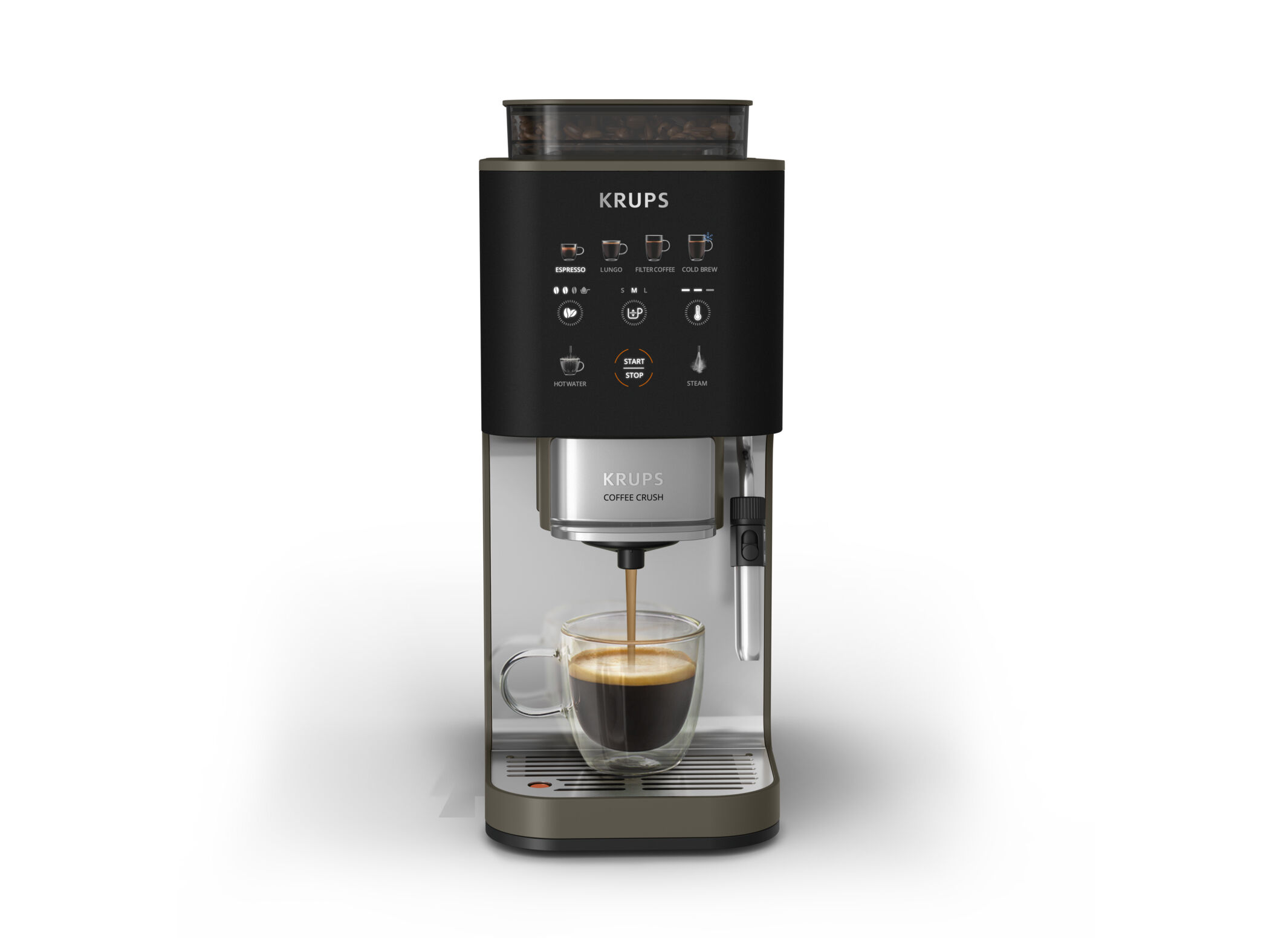 MAQUINA CAFE AUTOMATICA KRUPS SA403BE0 CRUSH EXPERIENCE LIONESS