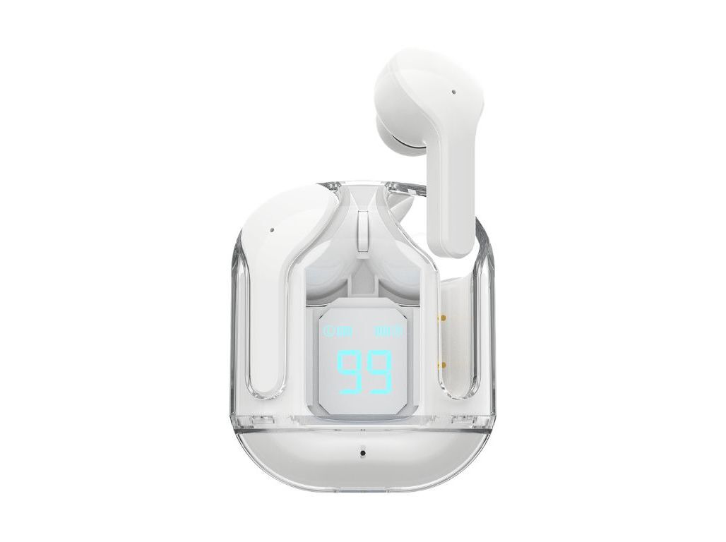 AURICULARES TWS QILIVE Q.1605 BLUETOOTH 5.4 BRANCOS image number 0