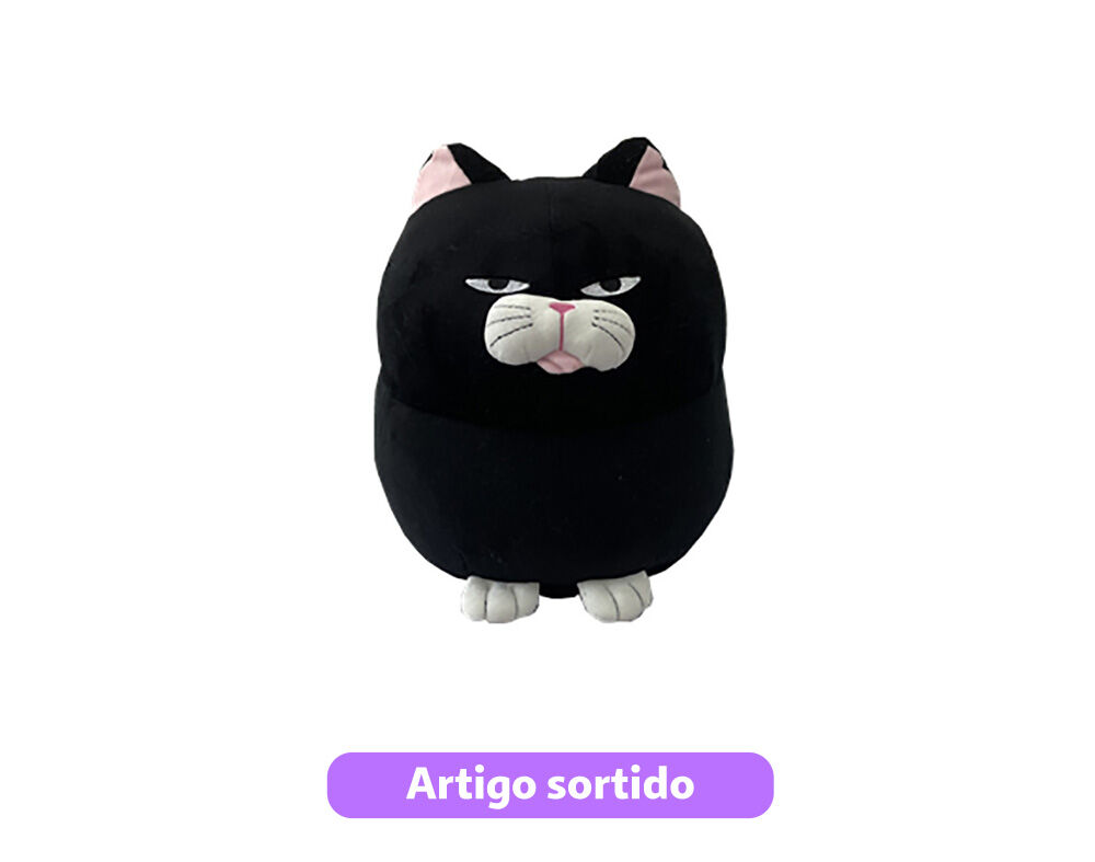 GATO EM PELUCHE ONE TWO FUN MARSHMALLOW 28CM MODELOS SORTIDOS image number 0