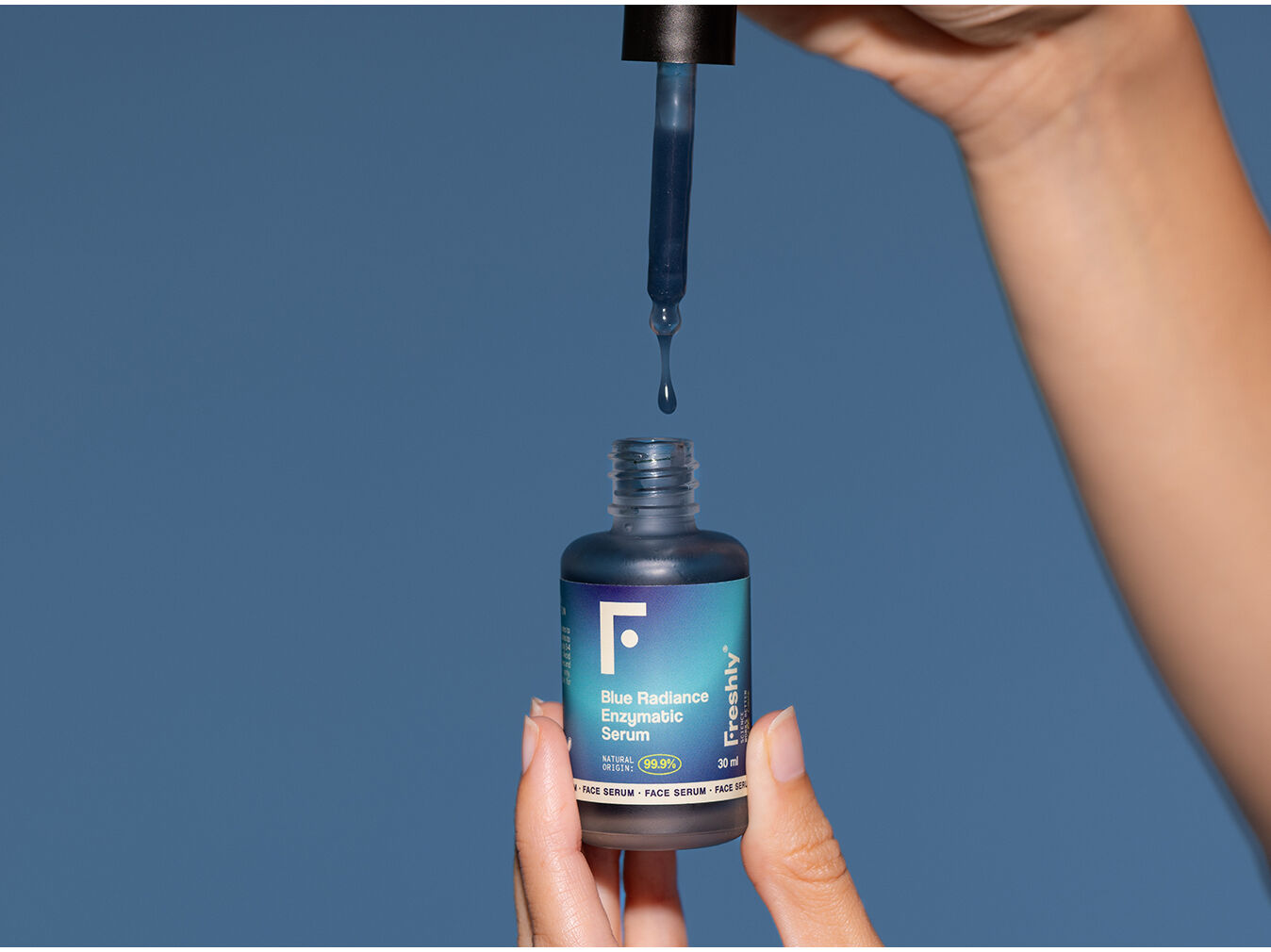 S&Eacute;RUM FRESHLY BLUE RADIANCE 30ML image number 2