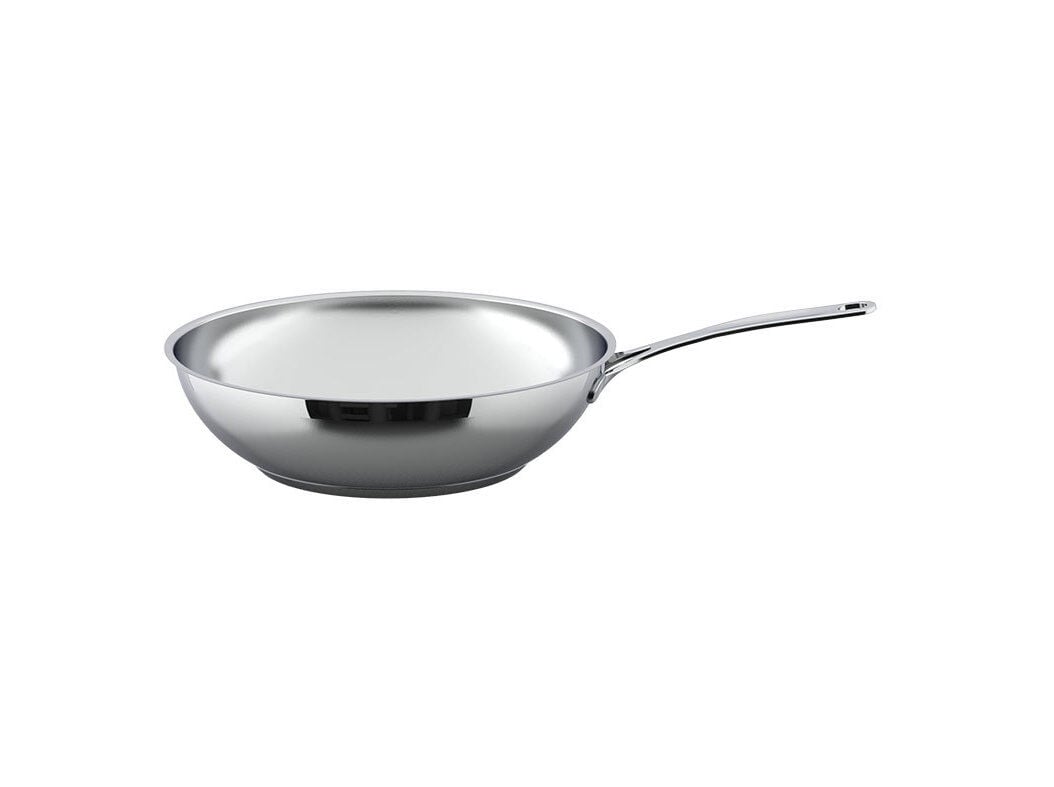 WOK INOX SILAMPOS SEM ANTIADERENTE 28CM
