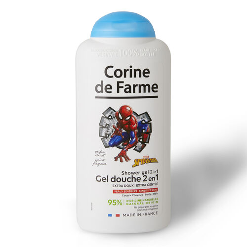 GEL BANHO CORINE FARME SPIDER 300 ML
