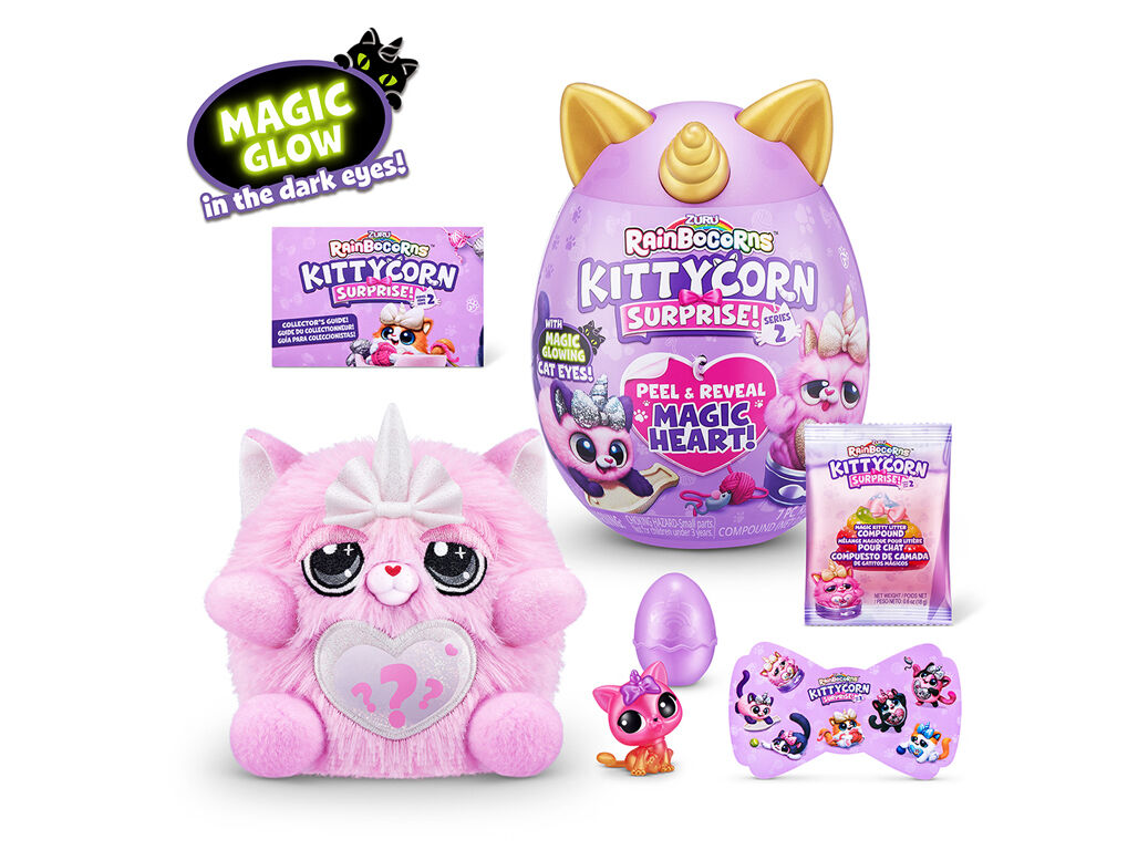 RAINBOCORNS S5 - PELUCHES PEQUENOS KITTYCORNS MODELOS SORTIDOS image number 10