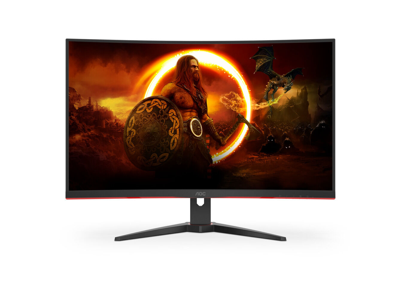MONITOR GAMING AOC C32G2ZE/BK (31.5" FHD 240HZ 1MS)