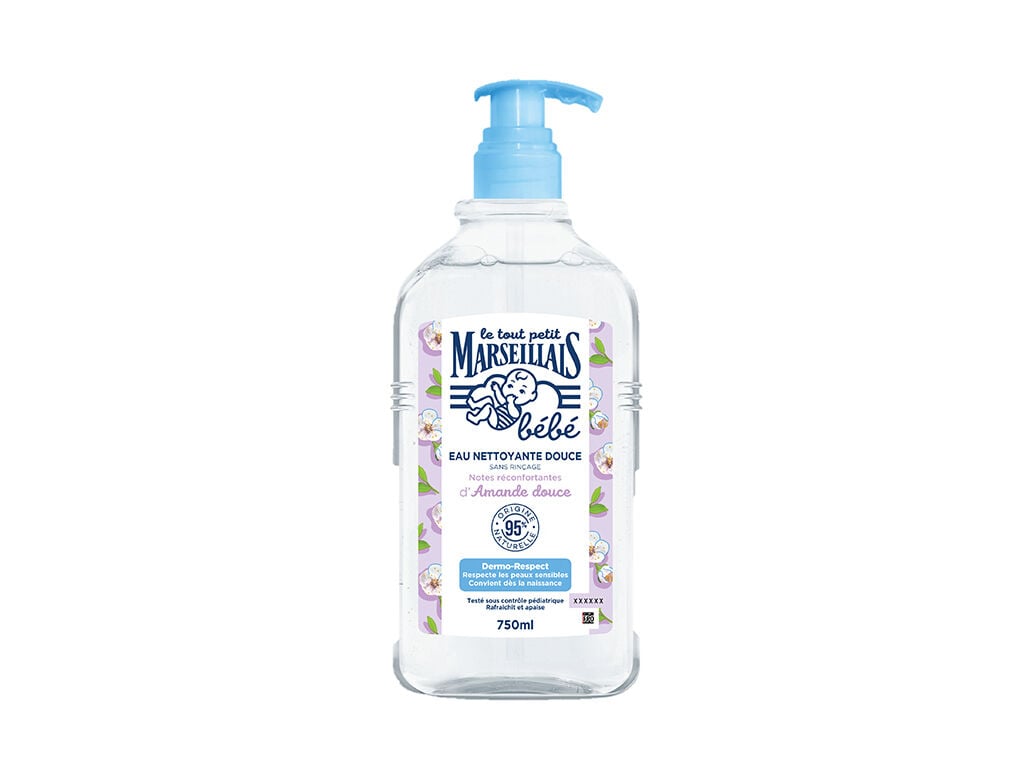 &Aacute;GUA LAVANTE LPM BEB&Eacute; AM&Ecirc;NDOAS DOCES 750ML image number 0