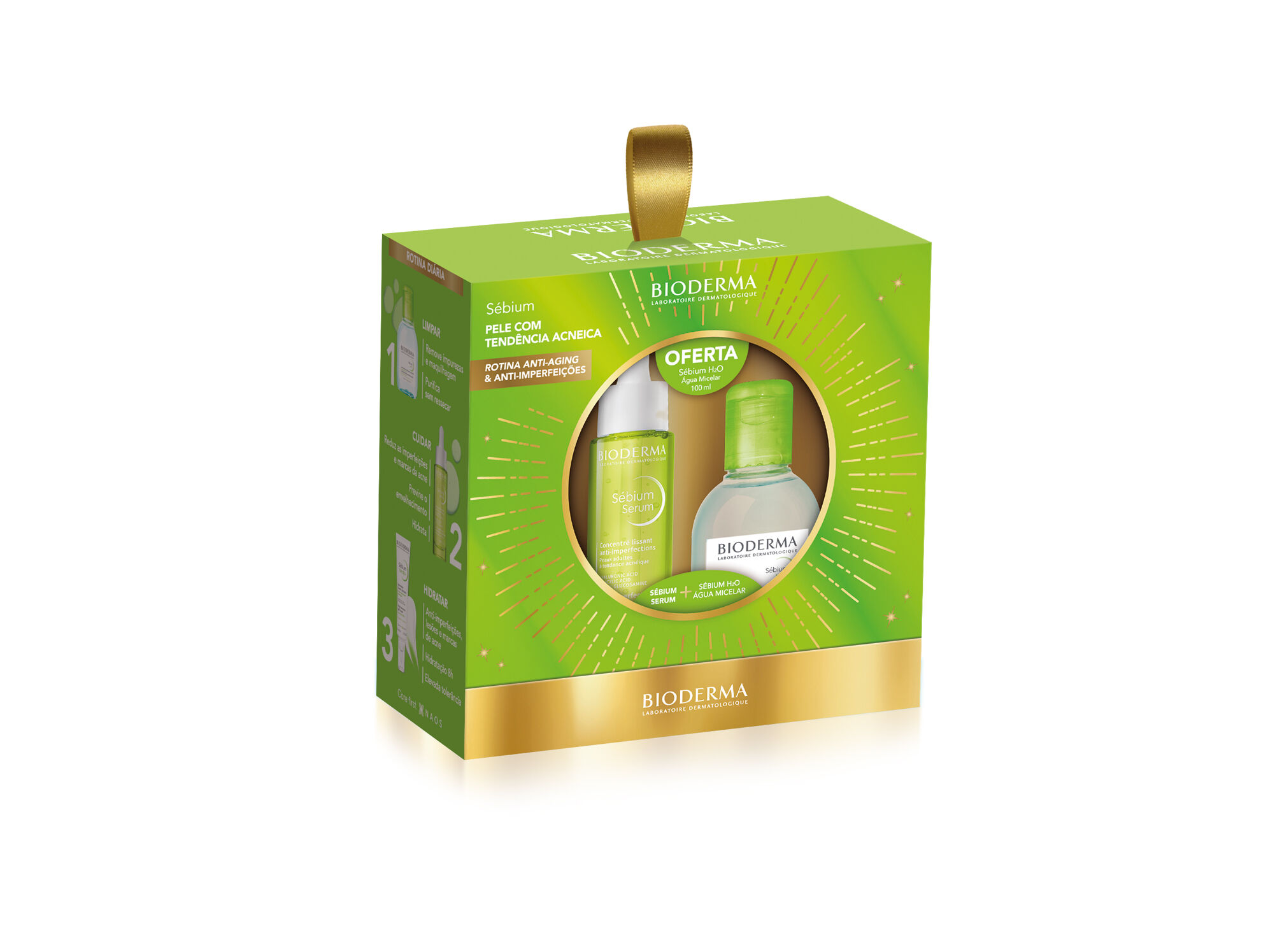 COFFRET BIODERMA SEBIUM SERUM image number 1