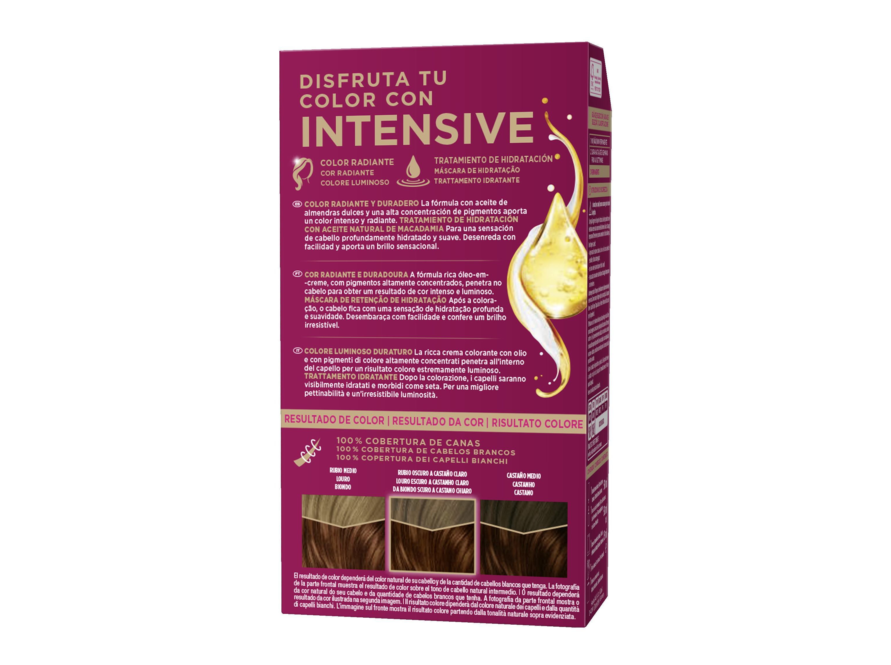 COLORA&Ccedil;&Atilde;O PALETTE CASTANHO CARAMELO 115ML image number 1