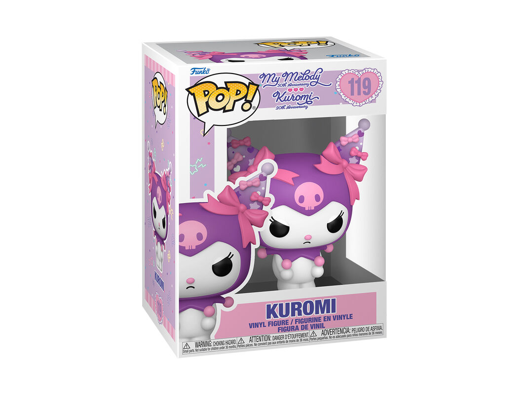 FIGURA FUNKO POP SANRIO: K/MM- KUROMI GRUMP image number 0