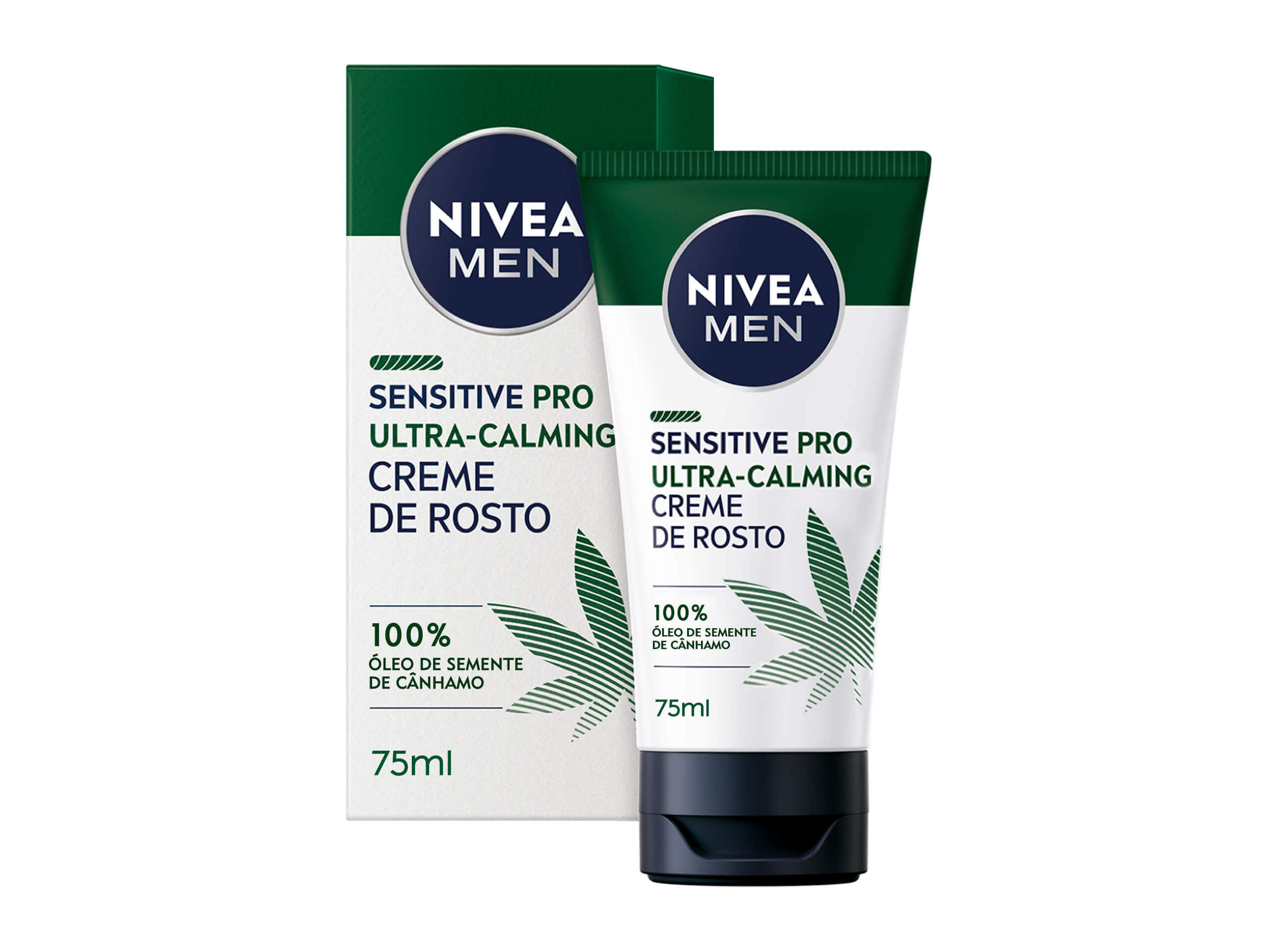 Creme de Rosto Sensitive Pro Ultra-Calming NIVEA MEN 75 ml image number 0