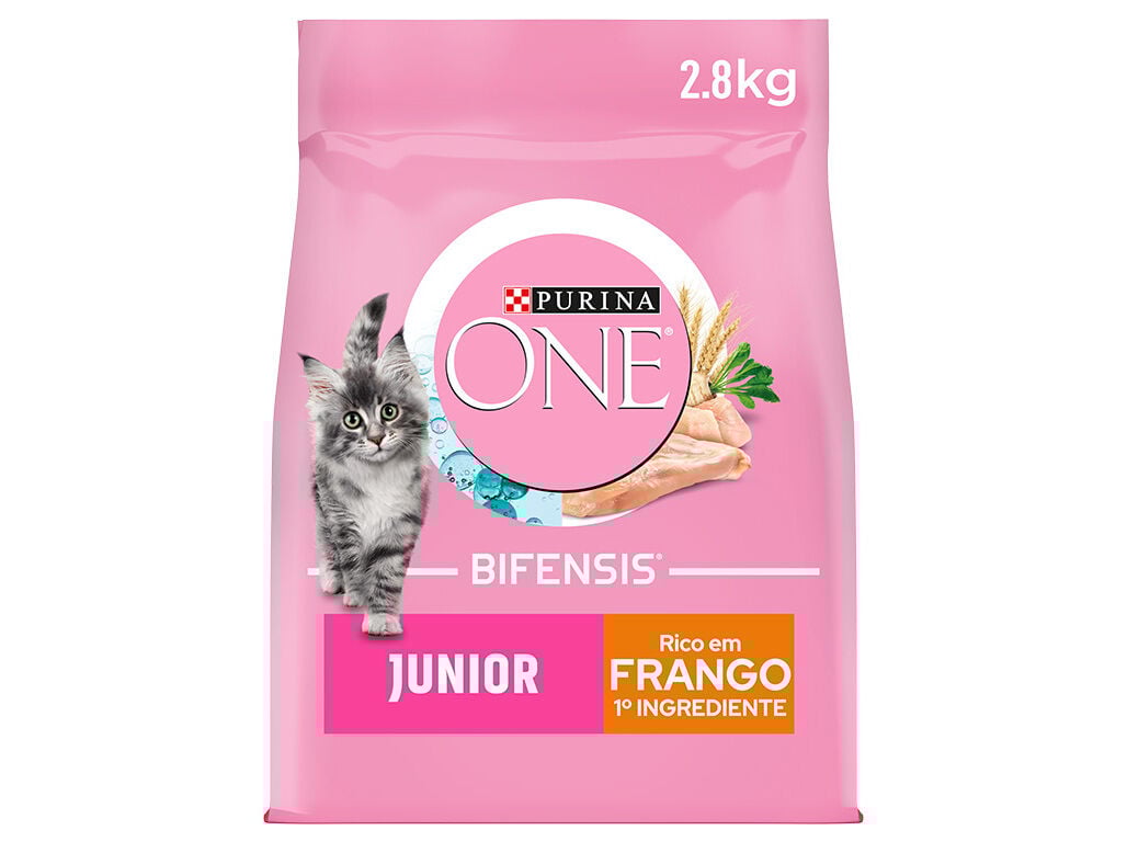 RA&Ccedil;&Atilde;O PARA GATO PURINA ONE JUNIOR 2.8KG