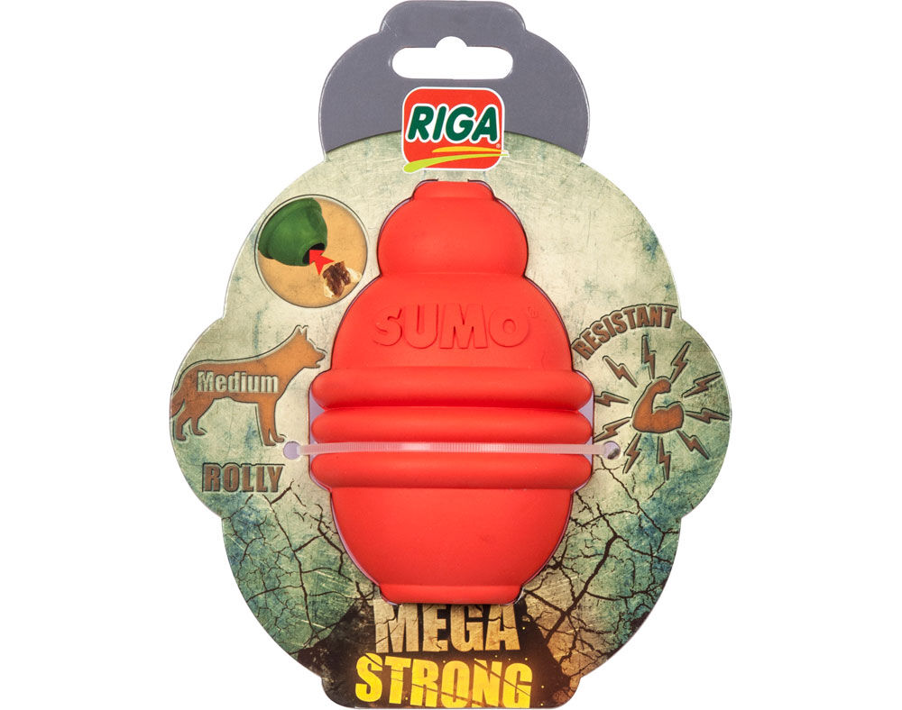 BRINQUEDO PARA C&Atilde;O RIGA MEGA STRONG M