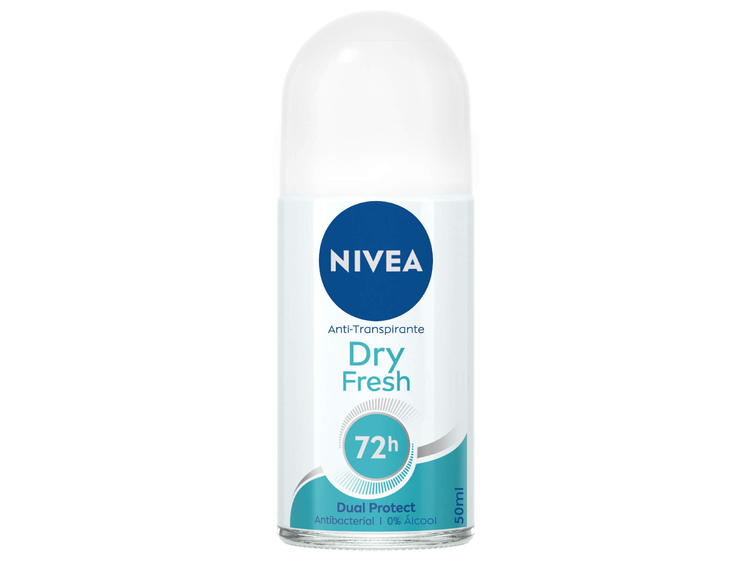 DESODORIZANTE ROLL-ON DRY FRESH NIVEA 50 ML image number 0