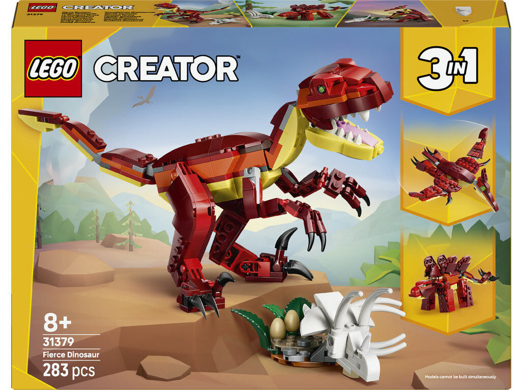 DINOSSAURO FEROZ LEGO CREATOR 31379