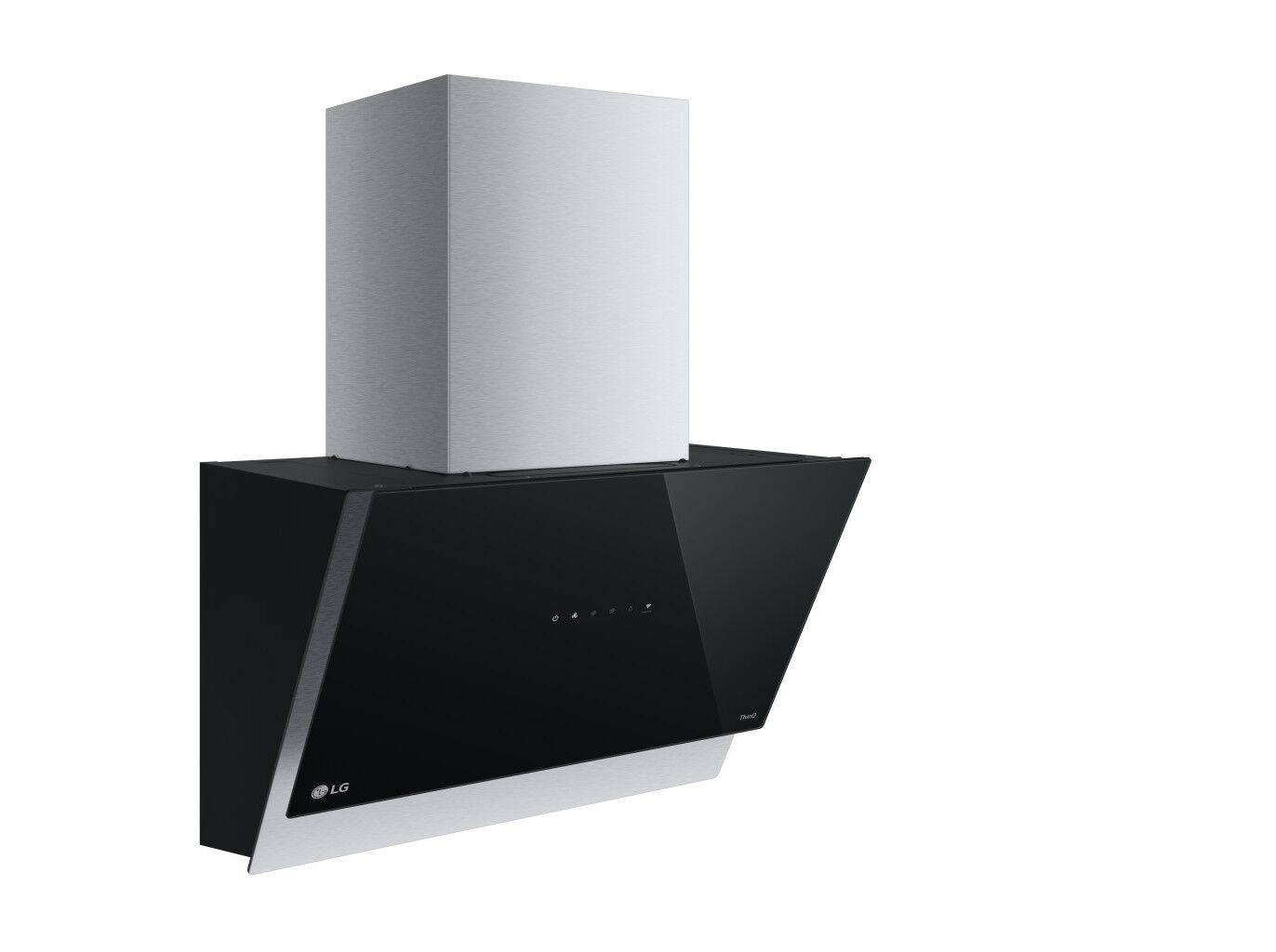 EXAUSTOR LG HCEZ2428B PAREDE 60CM 630M3/H image number 3