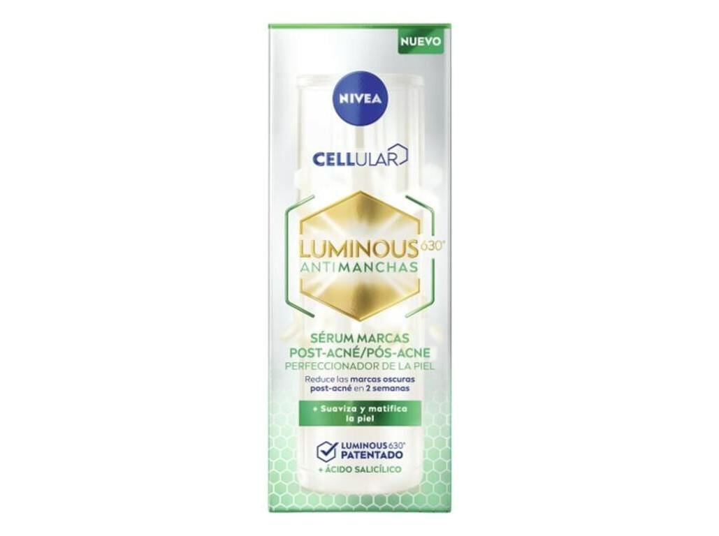 S&Eacute;RUM P&Oacute;S-ACNE NIVEA CELLULAR LUMINOUS 3EM1 30ML image number 1