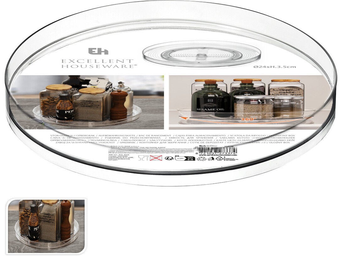 ORGANIZADOR PARA FRIGORIFICO GIRAT&Oacute;RIO 24X24X3.5CM