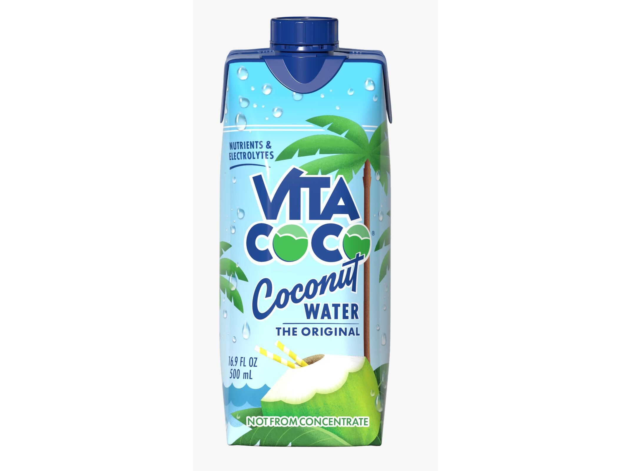 &Aacute;GUA DE COCO VITA COCO 0.33L image number 0