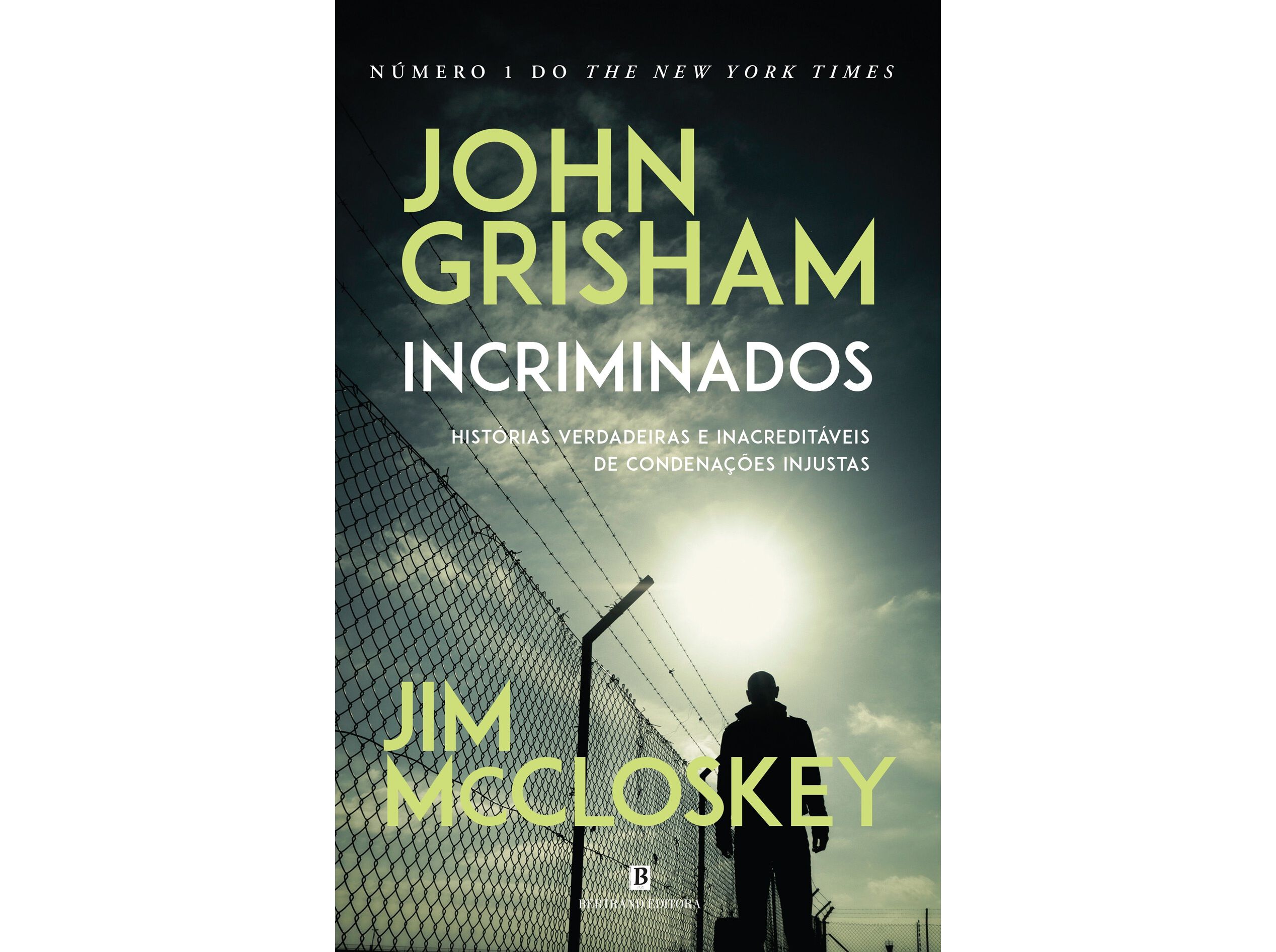 LIVRO INCRIMINADOS DE JOHN GRISHAM & JIM MCCLOSKEY image number 0
