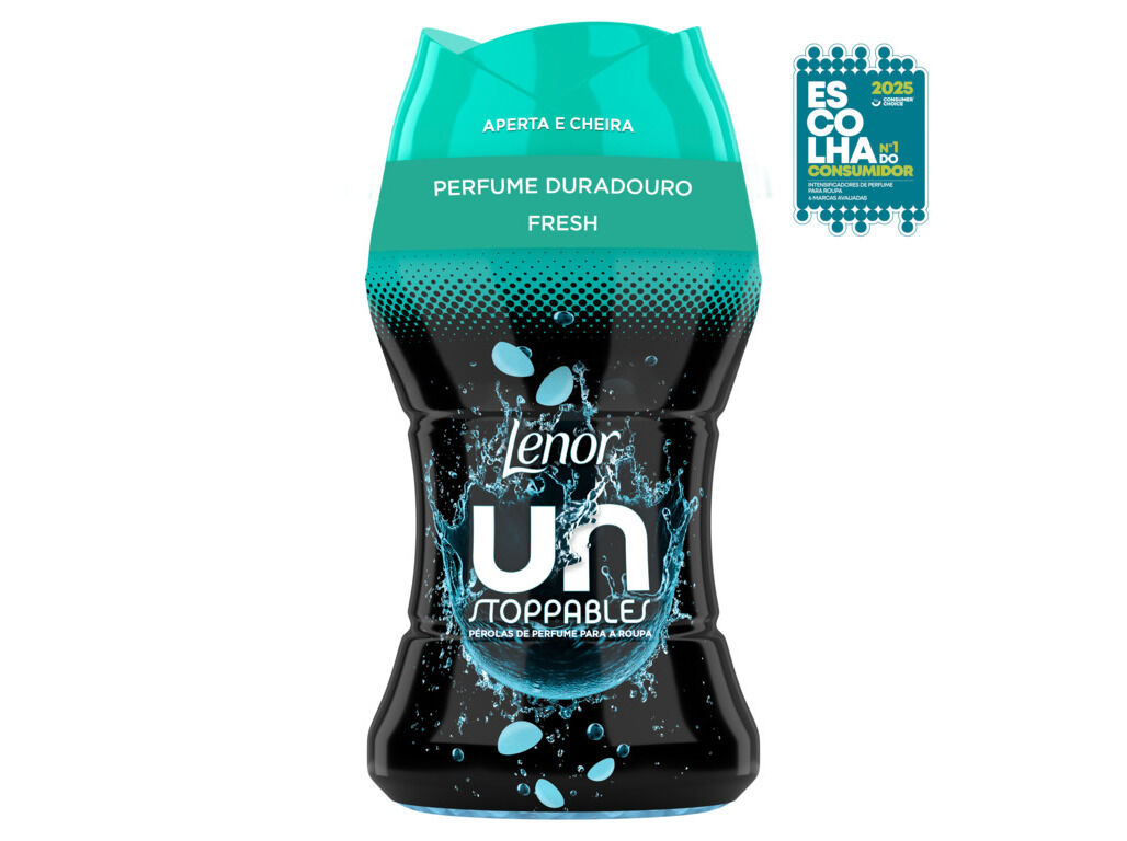 INTENSIFICADOR PERFUME LENOR P&Eacute;ROLAS UNSTOPPABLES FRESH 150G image number 0