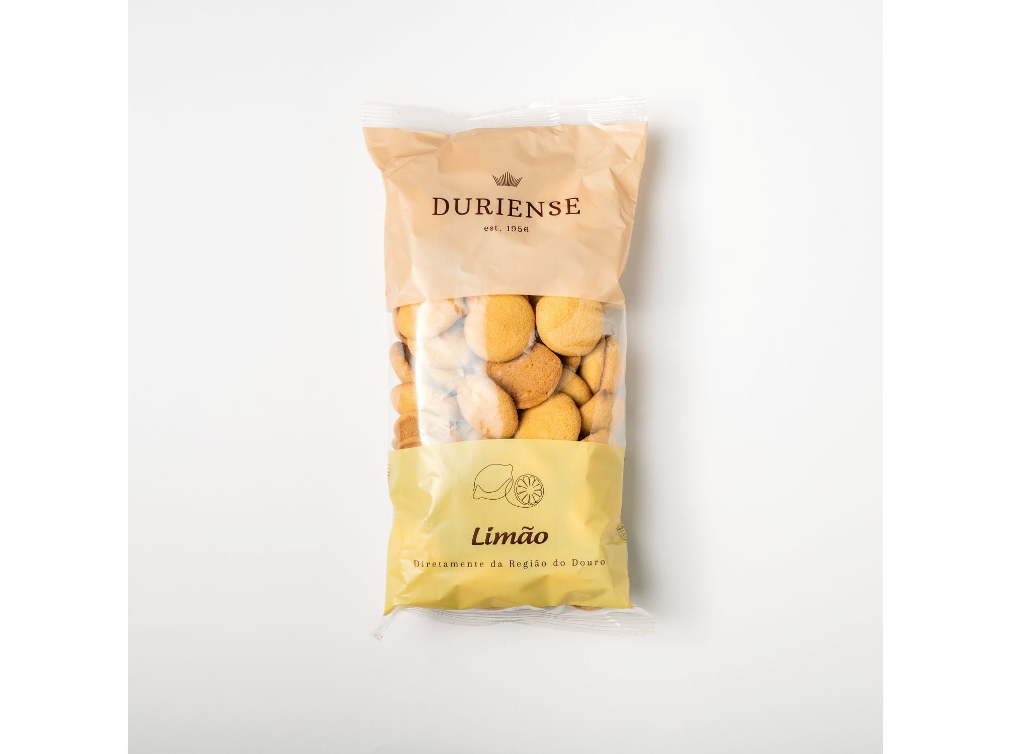 BISCOITO F&Aacute;BRICA DURIENSE LIM&Atilde;O 500G image number 0